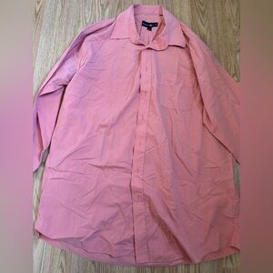 Men’s Beverley Hills Polo Button Down Shirt XL
